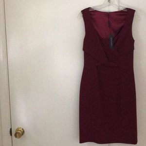 Brand New Elie Tahari red dress